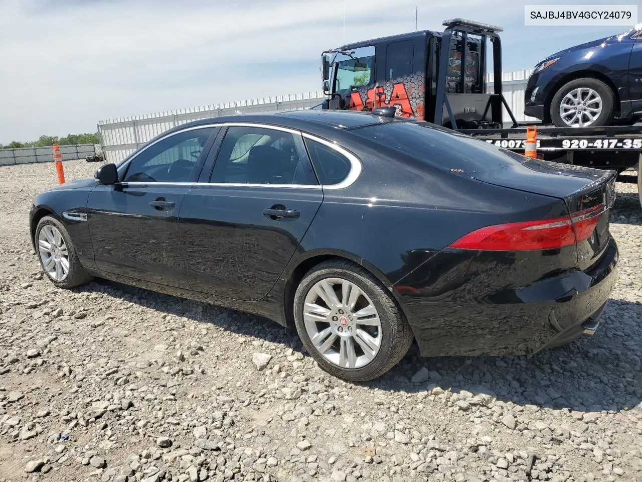 2016 Jaguar Xf Premium VIN: SAJBJ4BV4GCY24079 Lot: 64802065
