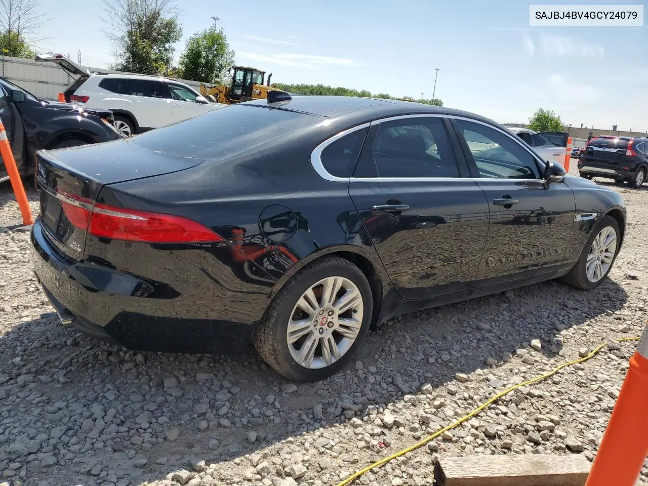 2016 Jaguar Xf Premium VIN: SAJBJ4BV4GCY24079 Lot: 64802065