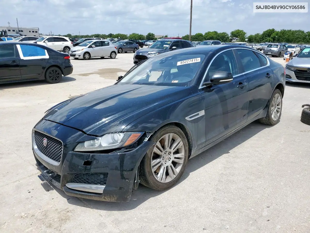 2016 Jaguar Xf Premium VIN: SAJBD4BV9GCY06586 Lot: 65227415