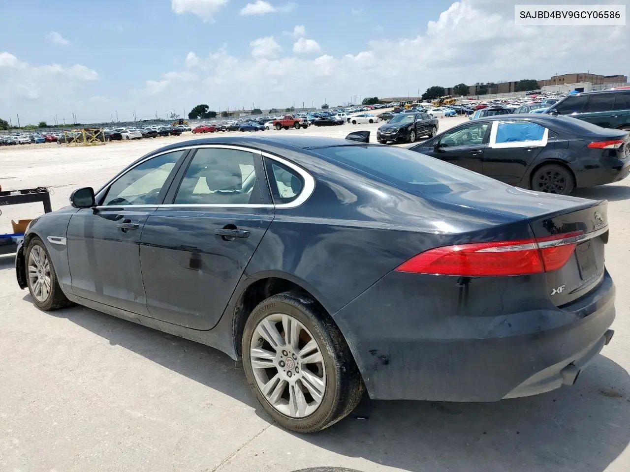 2016 Jaguar Xf Premium VIN: SAJBD4BV9GCY06586 Lot: 65227415