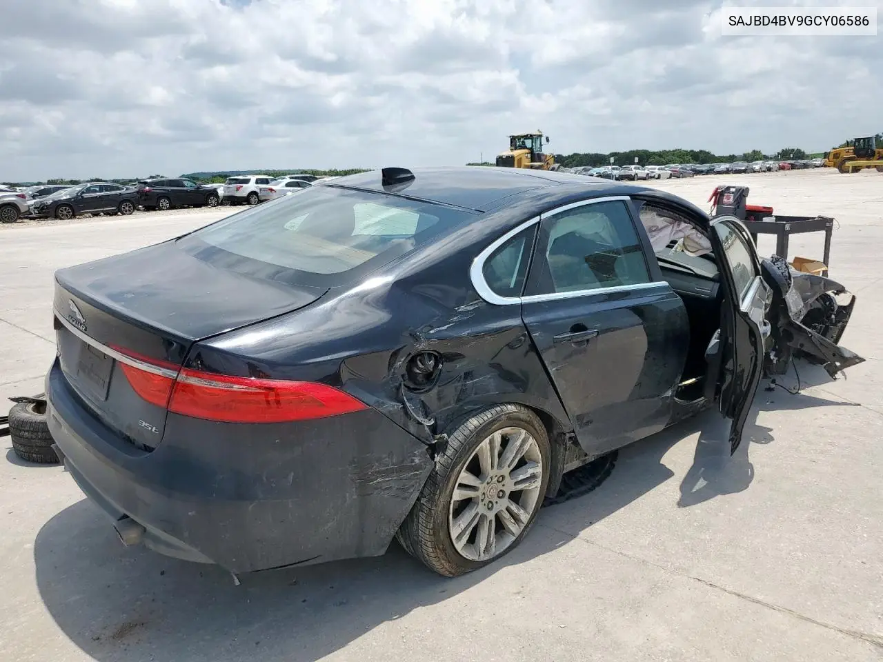 2016 Jaguar Xf Premium VIN: SAJBD4BV9GCY06586 Lot: 65227415