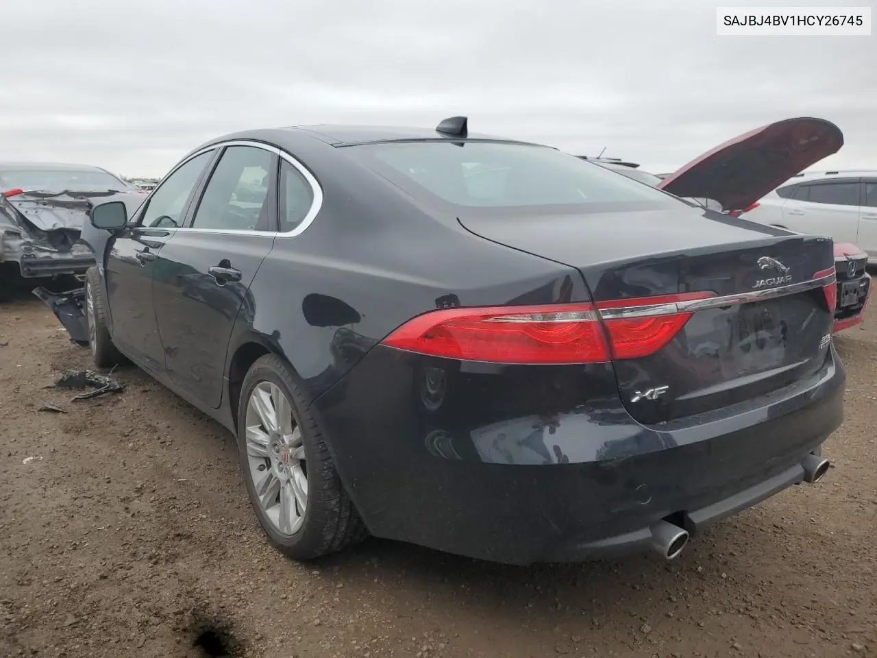 2017 Jaguar Xf Premium VIN: SAJBJ4BV1HCY26745 Lot: 55521545