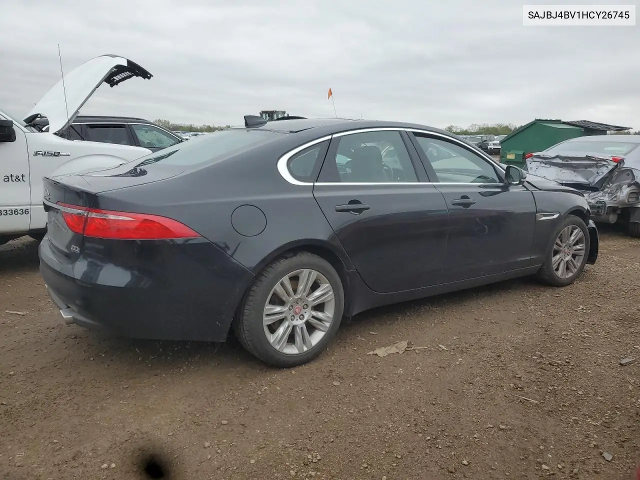 2017 Jaguar Xf Premium VIN: SAJBJ4BV1HCY26745 Lot: 55521545