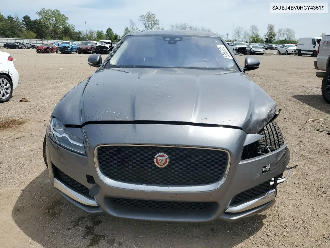 2017 Jaguar Xf Premium VIN: SAJBJ4BV0HCY43519 Lot: 55586225