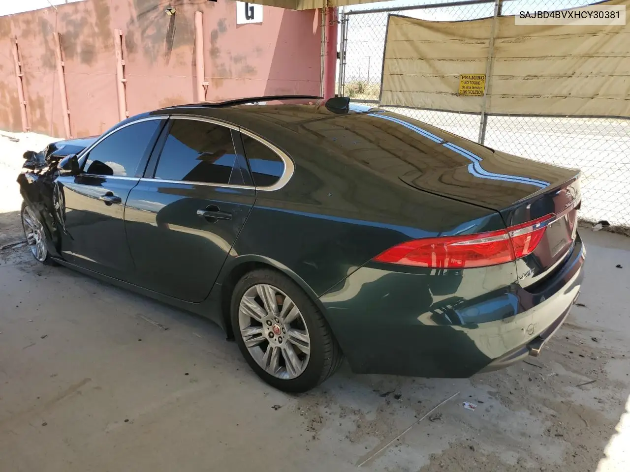 2017 Jaguar Xf Premium VIN: SAJBD4BVXHCY30381 Lot: 55697555