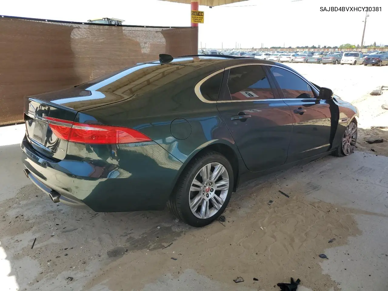 2017 Jaguar Xf Premium VIN: SAJBD4BVXHCY30381 Lot: 55697555