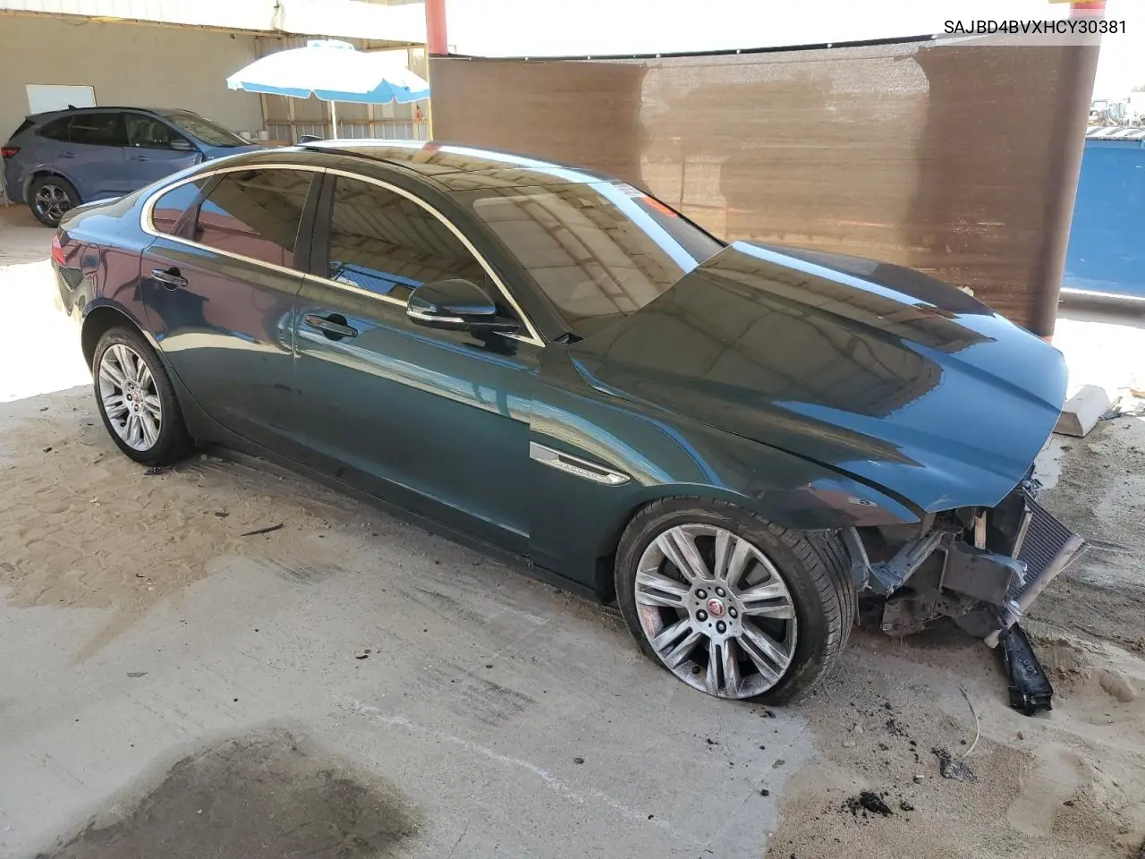 2017 Jaguar Xf Premium VIN: SAJBD4BVXHCY30381 Lot: 55697555