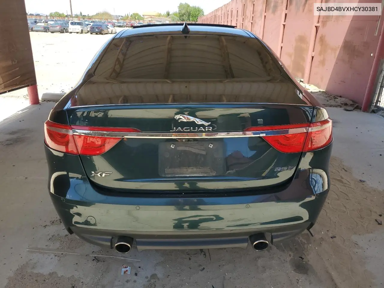 2017 Jaguar Xf Premium VIN: SAJBD4BVXHCY30381 Lot: 55697555