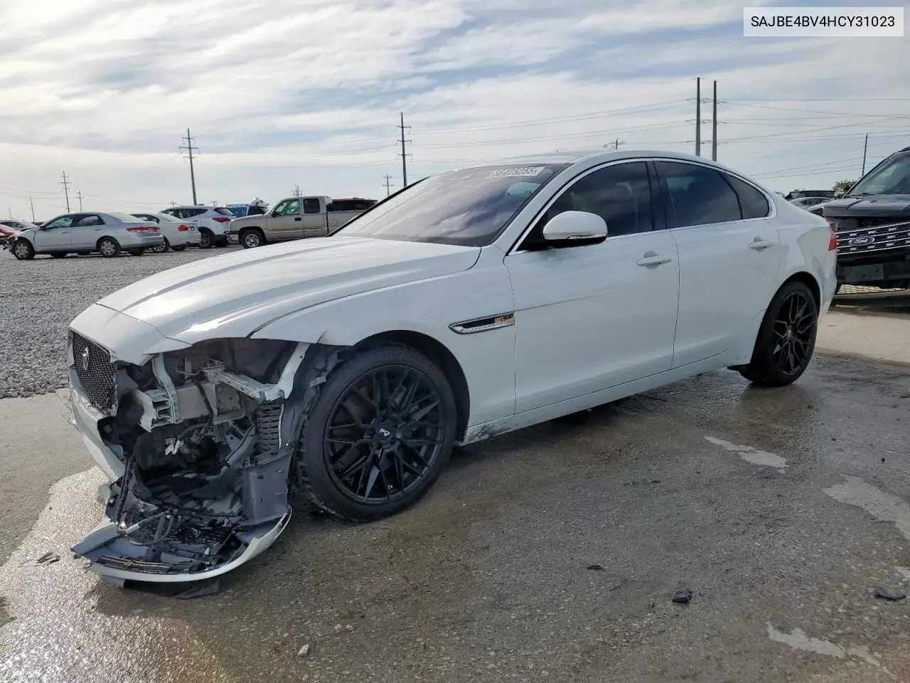 2017 Jaguar Xf Prestige VIN: SAJBE4BV4HCY31023 Lot: 56425255