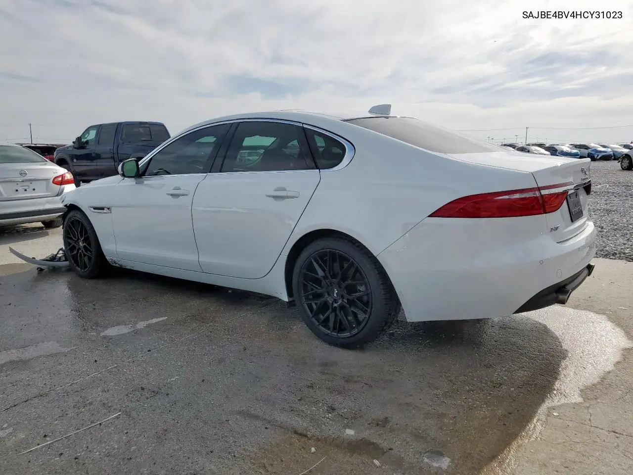 2017 Jaguar Xf Prestige VIN: SAJBE4BV4HCY31023 Lot: 56425255