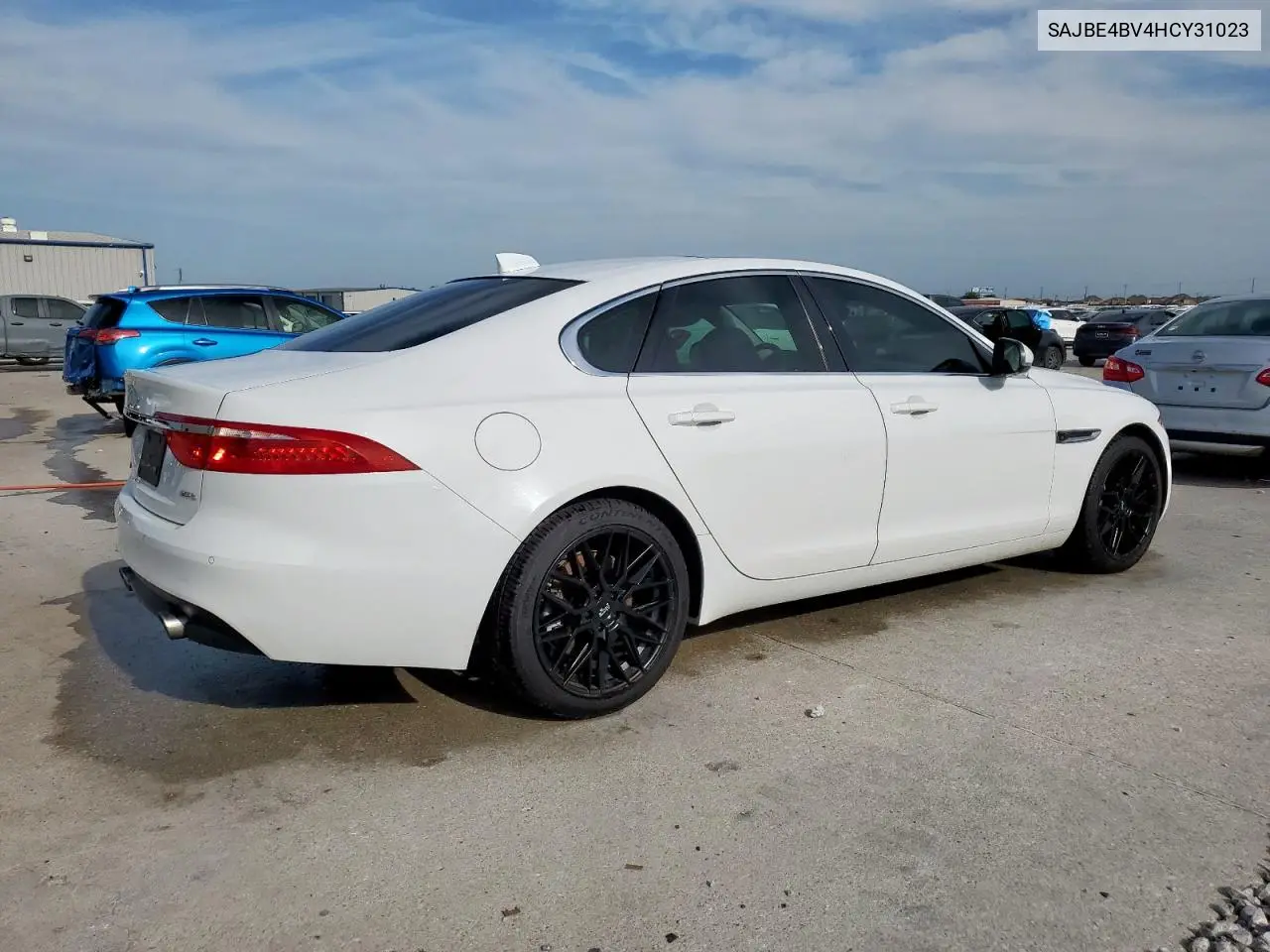 2017 Jaguar Xf Prestige VIN: SAJBE4BV4HCY31023 Lot: 56425255