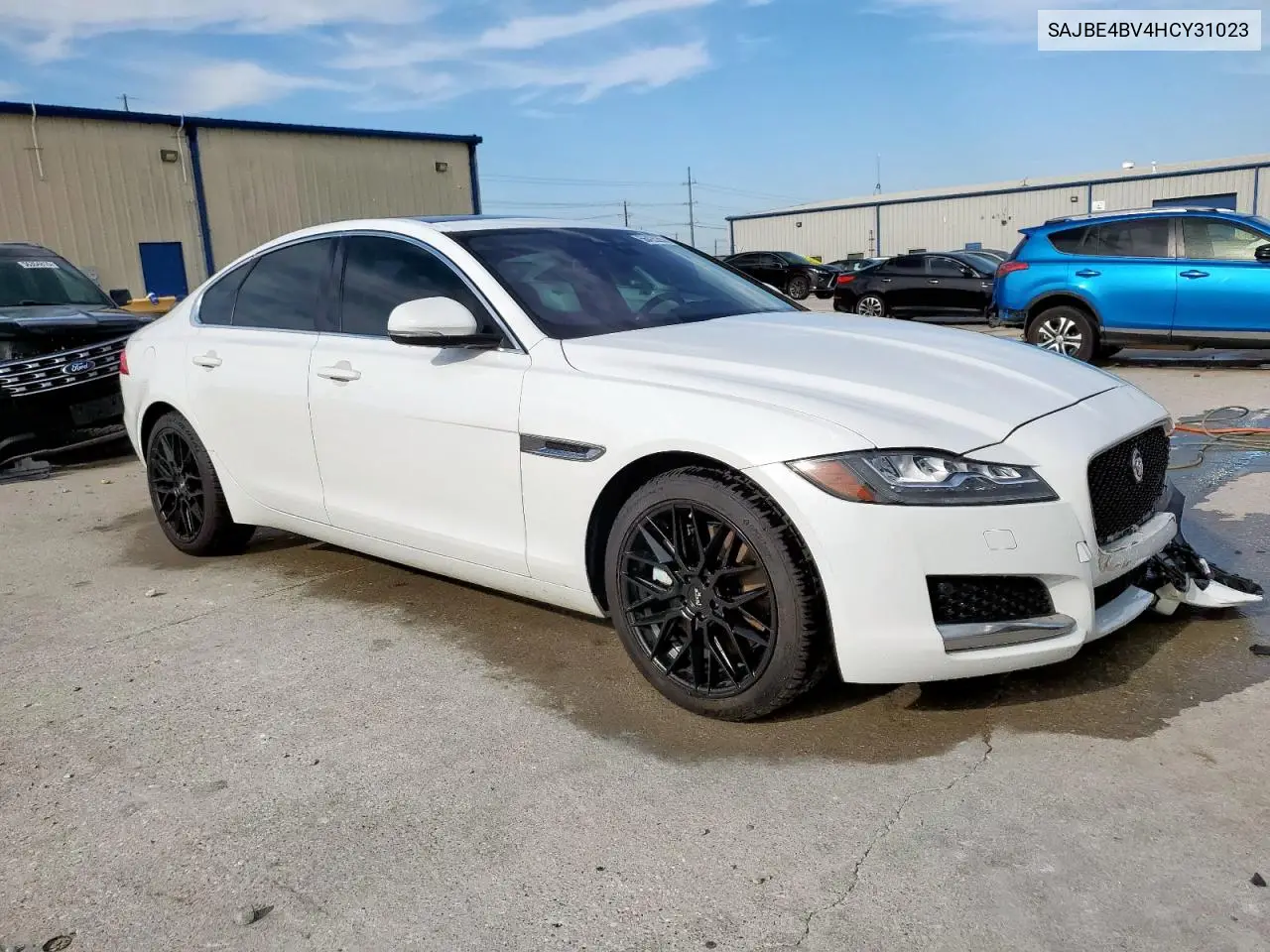 2017 Jaguar Xf Prestige VIN: SAJBE4BV4HCY31023 Lot: 56425255