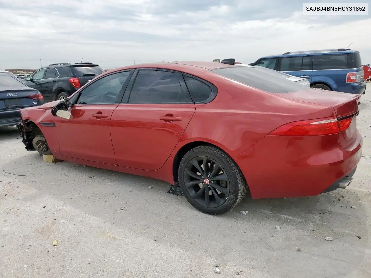 2017 Jaguar Xf Premium VIN: SAJBJ4BN5HCY31852 Lot: 56882865