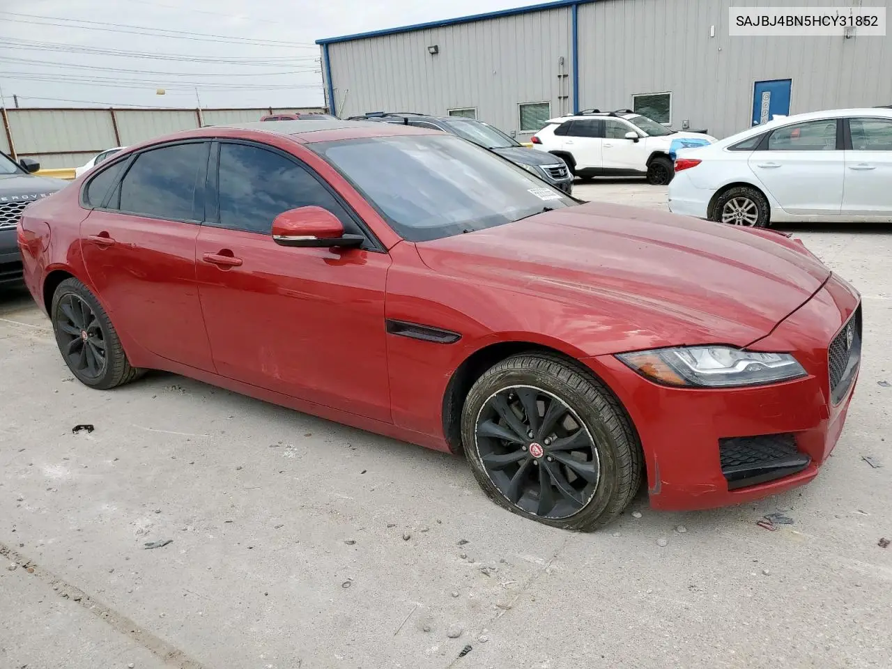 2017 Jaguar Xf Premium VIN: SAJBJ4BN5HCY31852 Lot: 56882865