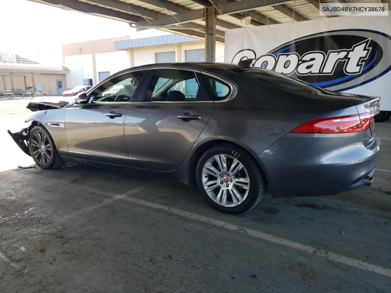 2017 Jaguar Xf Premium VIN: SAJBD4BV7HCY38678 Lot: 57335375