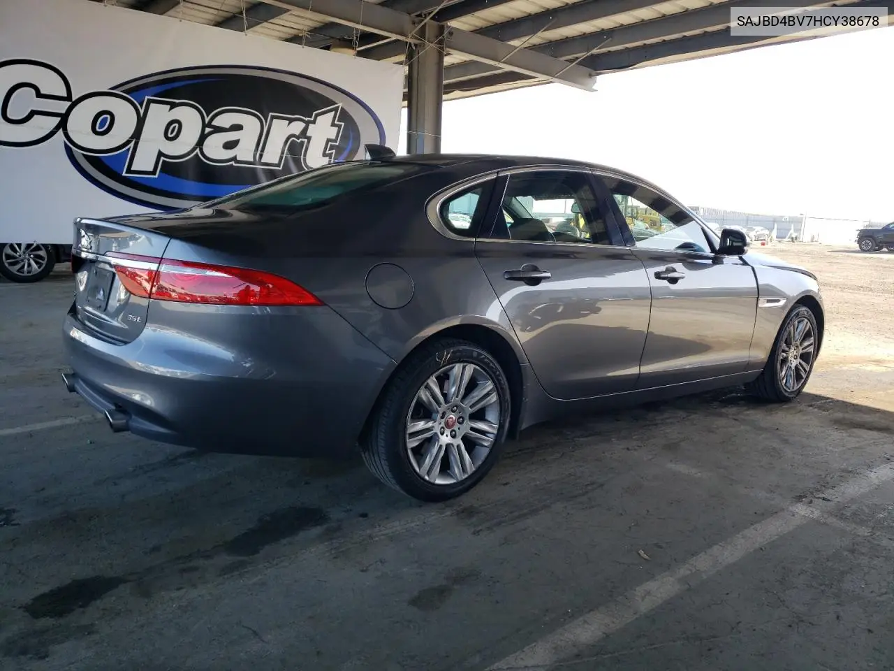 2017 Jaguar Xf Premium VIN: SAJBD4BV7HCY38678 Lot: 57335375