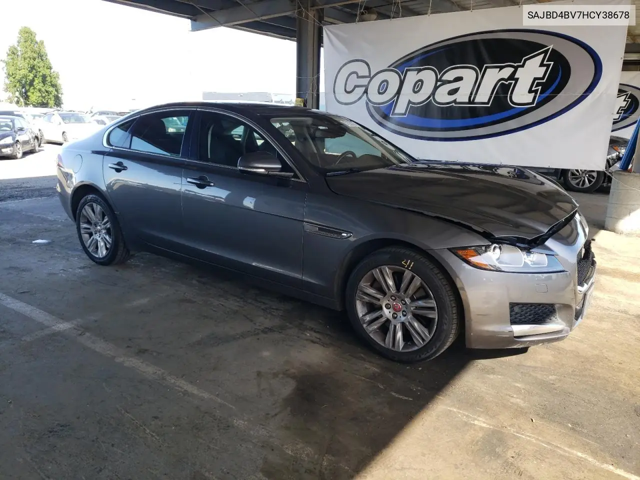 2017 Jaguar Xf Premium VIN: SAJBD4BV7HCY38678 Lot: 57335375