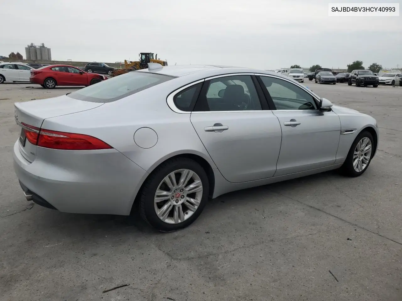 2017 Jaguar Xf Premium VIN: SAJBD4BV3HCY40993 Lot: 57879095