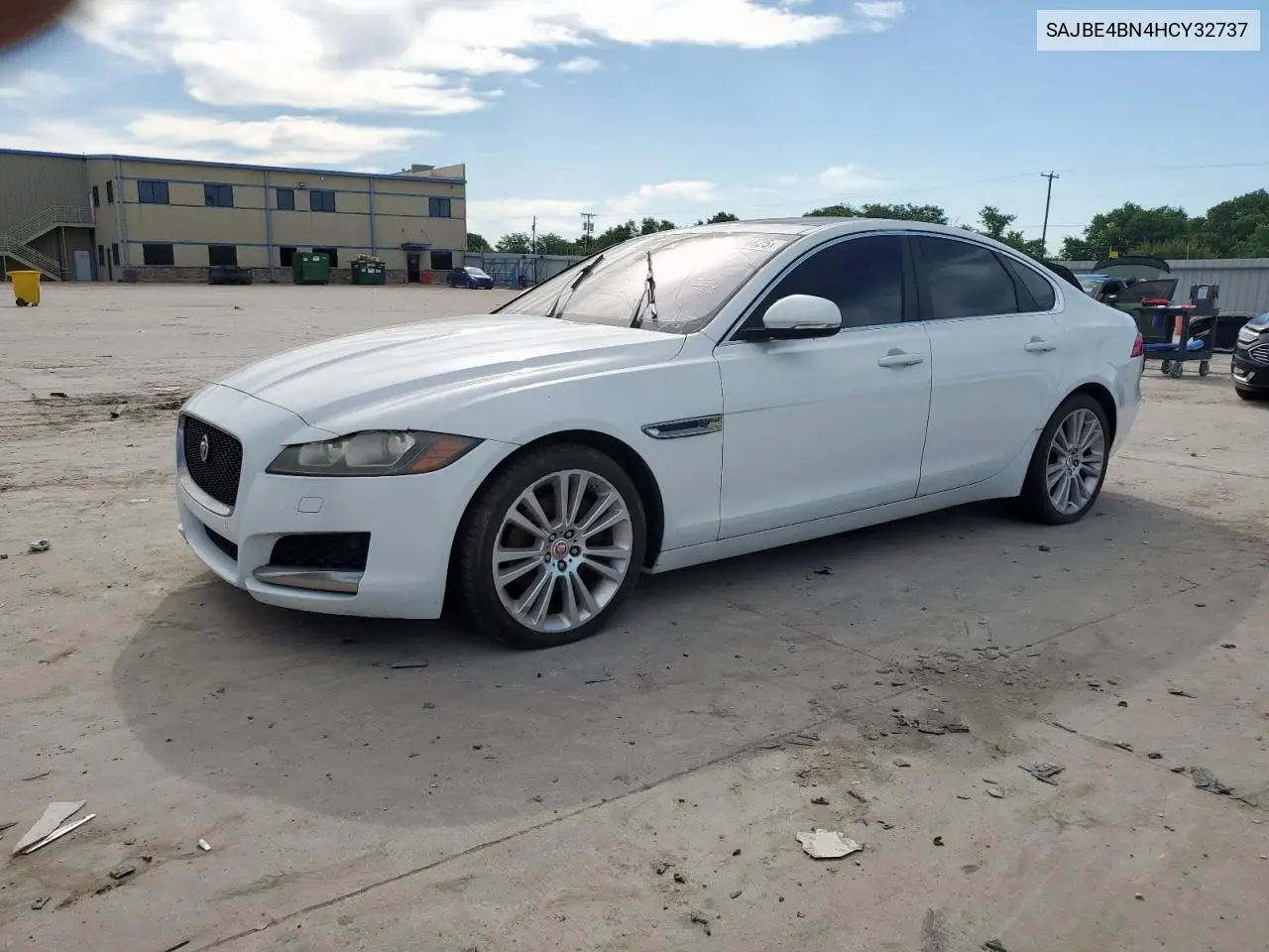 2017 Jaguar Xf Prestige VIN: SAJBE4BN4HCY32737 Lot: 57954825