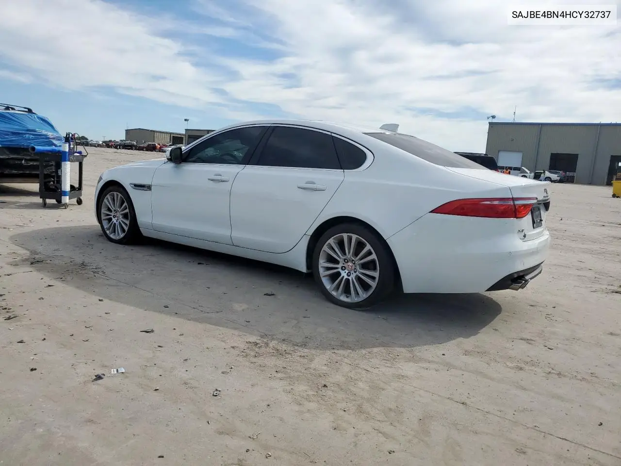 2017 Jaguar Xf Prestige VIN: SAJBE4BN4HCY32737 Lot: 57954825