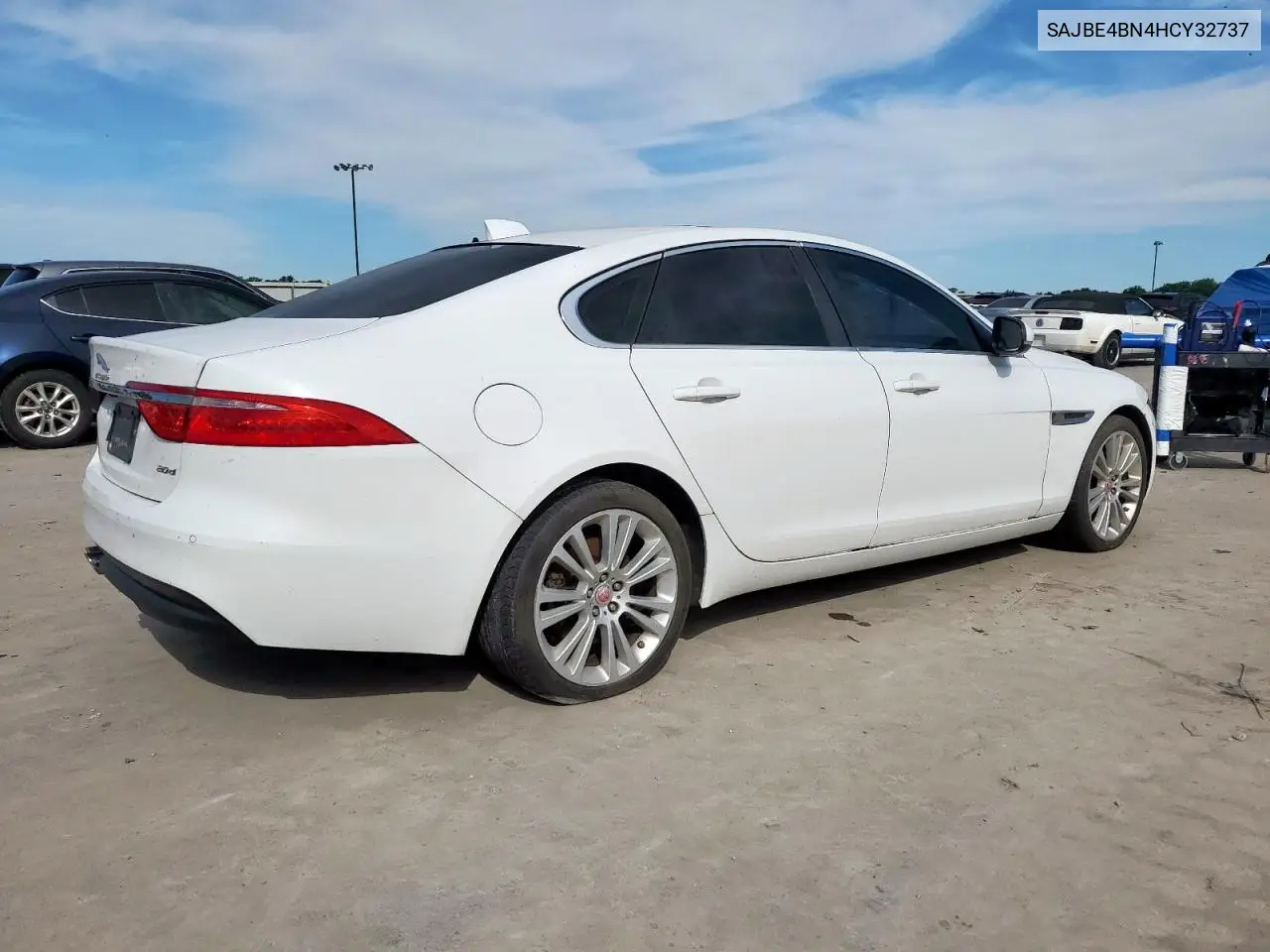 2017 Jaguar Xf Prestige VIN: SAJBE4BN4HCY32737 Lot: 57954825