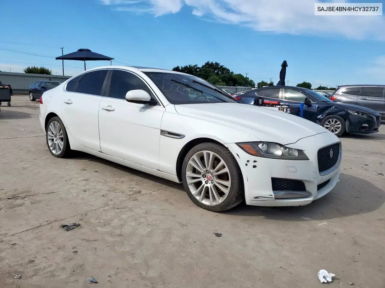 2017 Jaguar Xf Prestige VIN: SAJBE4BN4HCY32737 Lot: 57954825
