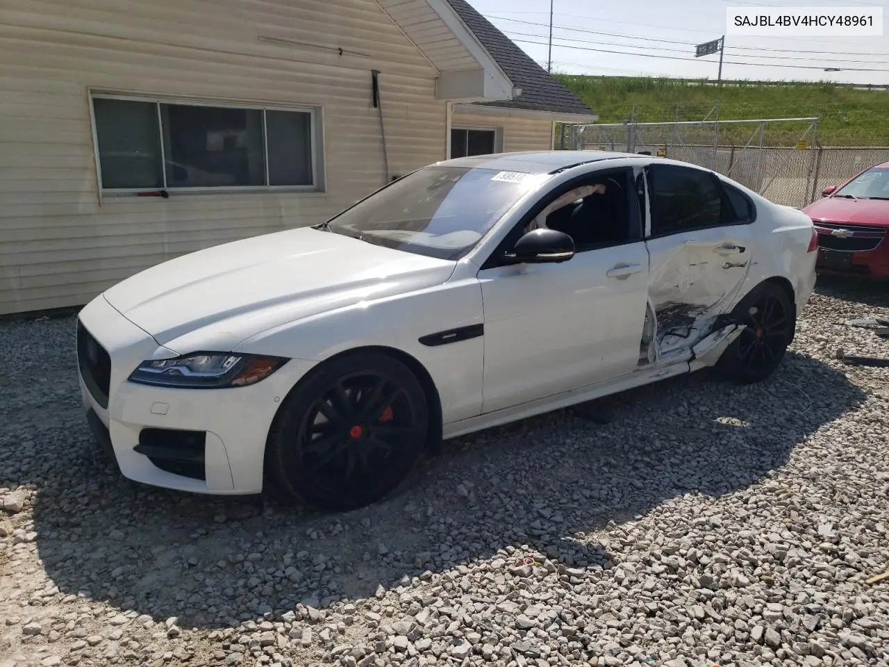 2017 Jaguar Xf R - Sport VIN: SAJBL4BV4HCY48961 Lot: 59518355