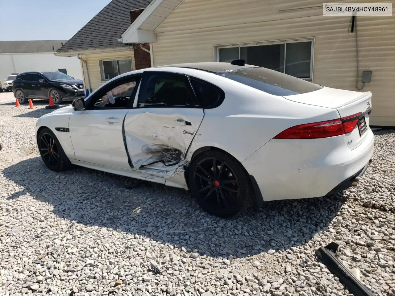 2017 Jaguar Xf R - Sport VIN: SAJBL4BV4HCY48961 Lot: 59518355
