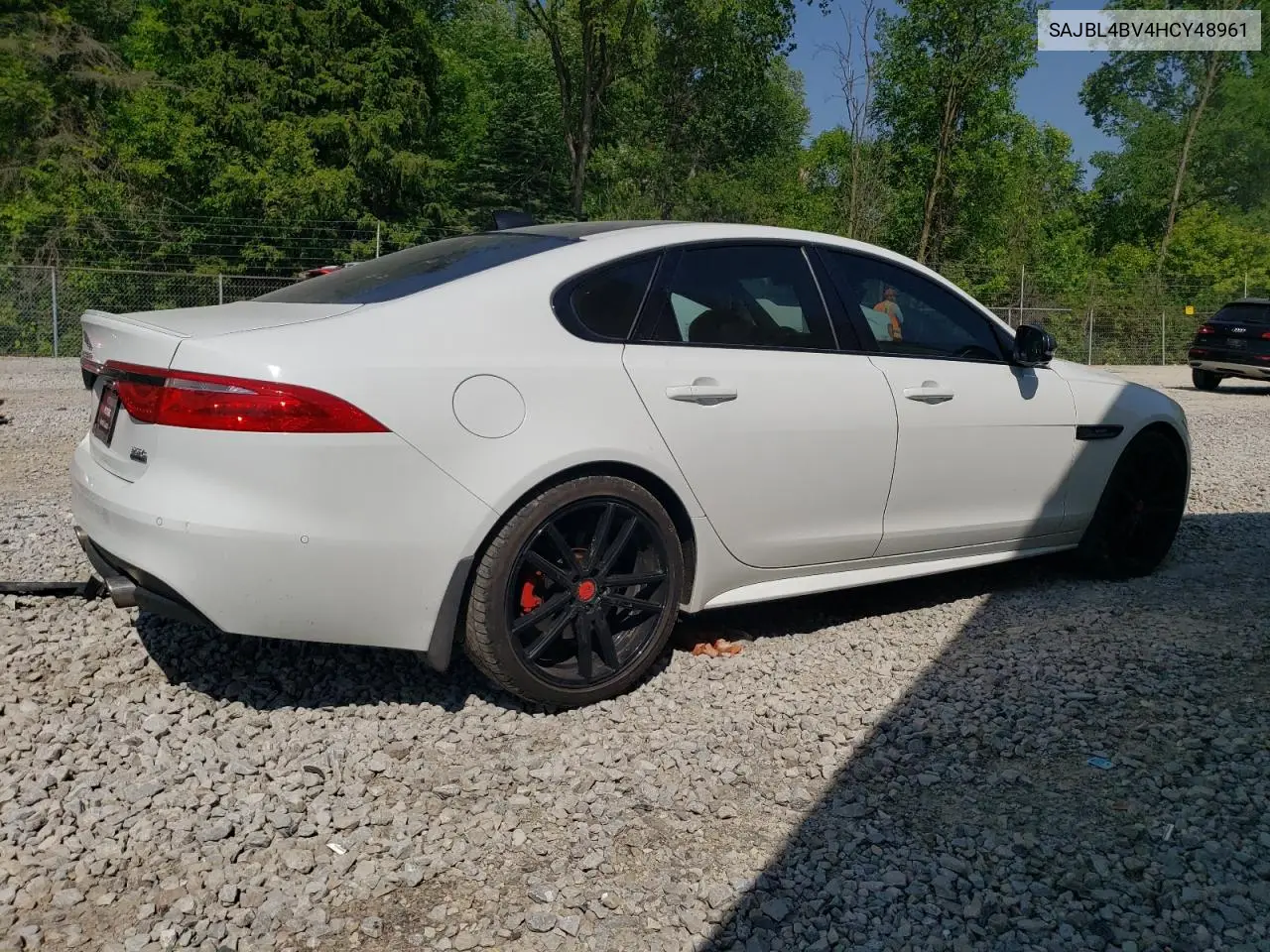 2017 Jaguar Xf R - Sport VIN: SAJBL4BV4HCY48961 Lot: 59518355