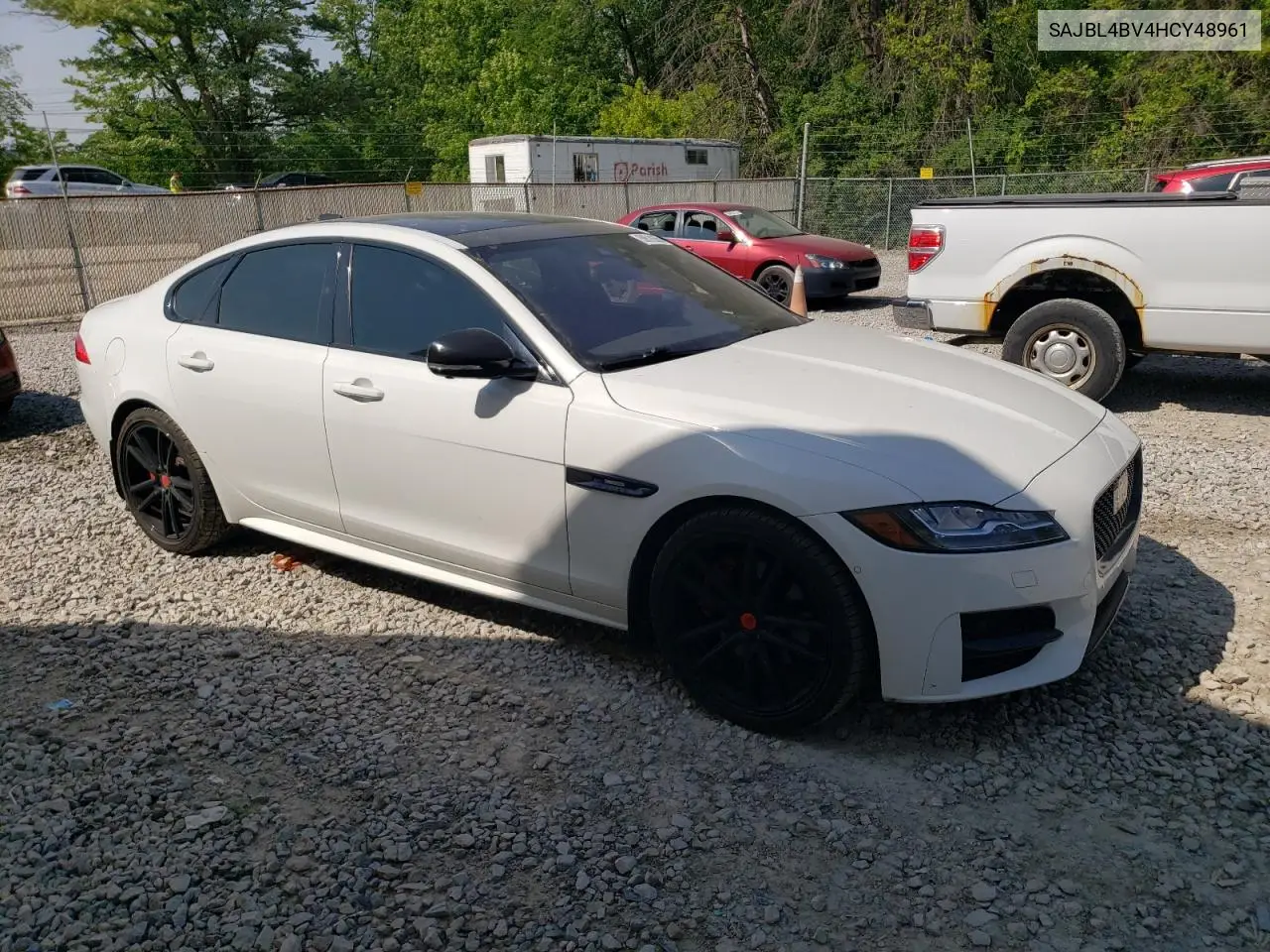 2017 Jaguar Xf R - Sport VIN: SAJBL4BV4HCY48961 Lot: 59518355