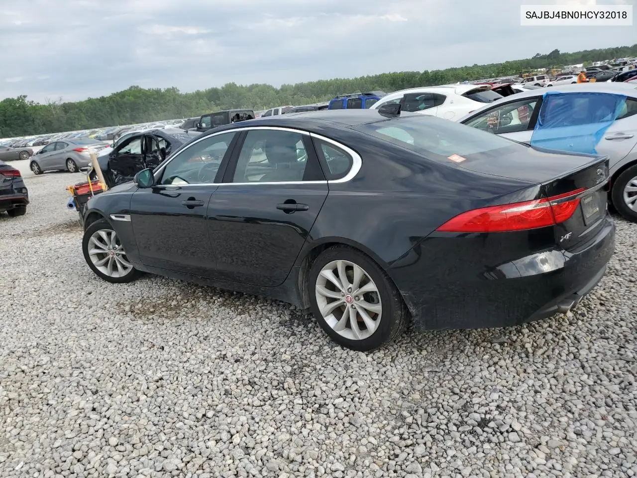 2017 Jaguar Xf Premium VIN: SAJBJ4BN0HCY32018 Lot: 59593805