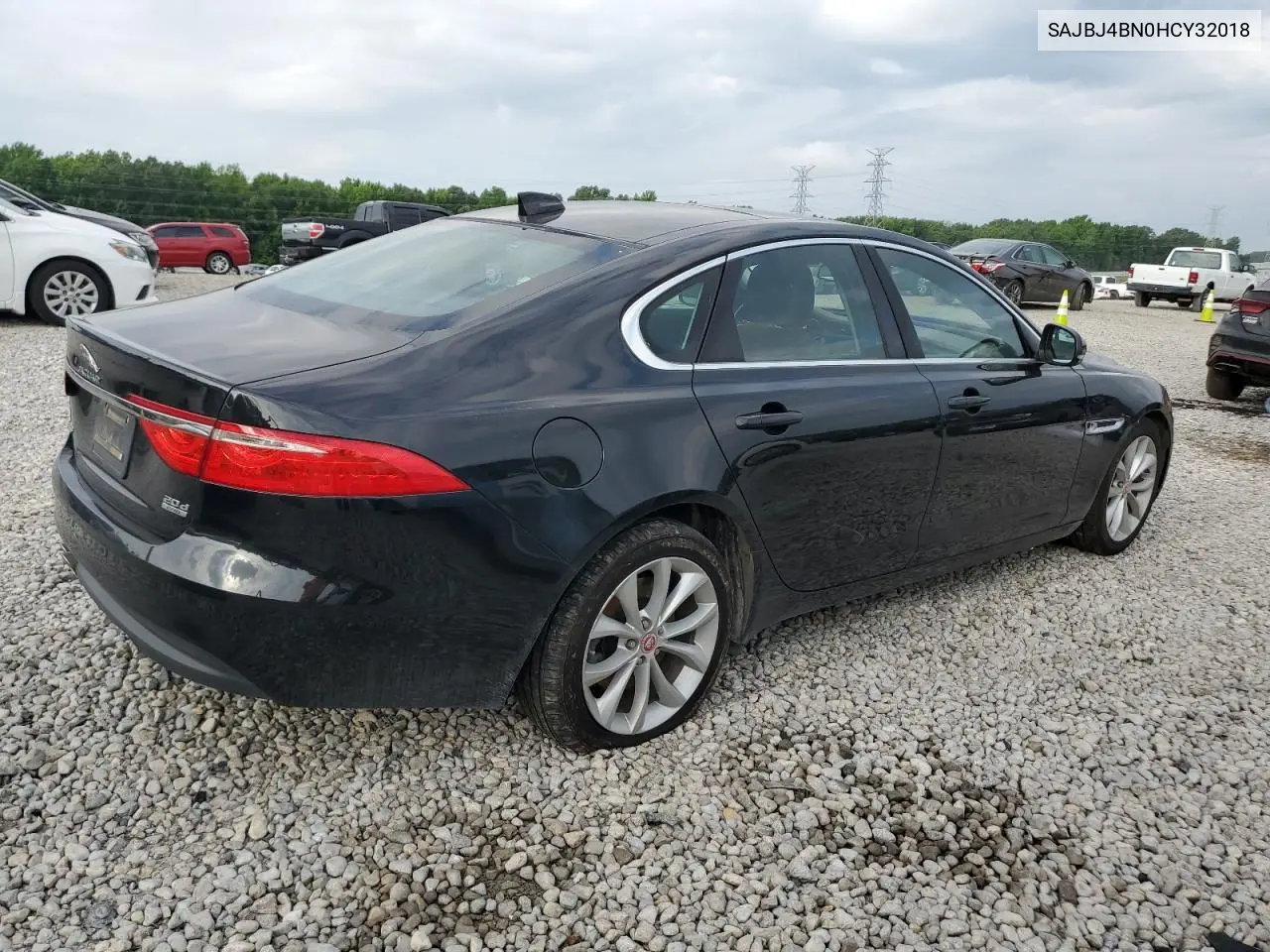 2017 Jaguar Xf Premium VIN: SAJBJ4BN0HCY32018 Lot: 59593805