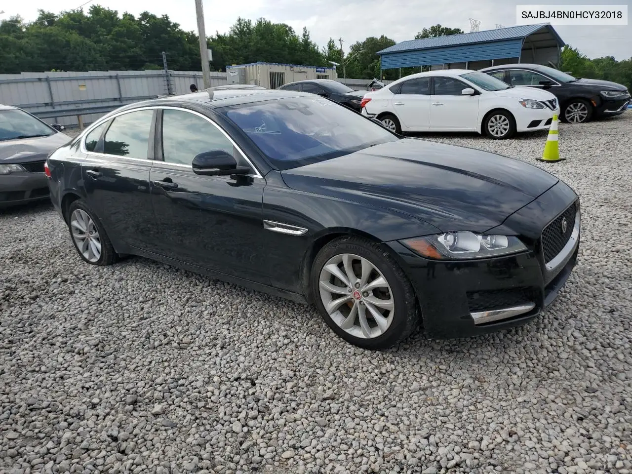 2017 Jaguar Xf Premium VIN: SAJBJ4BN0HCY32018 Lot: 59593805
