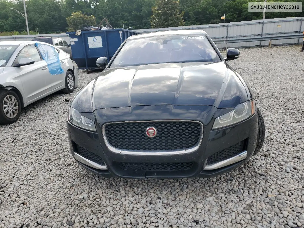 2017 Jaguar Xf Premium VIN: SAJBJ4BN0HCY32018 Lot: 59593805