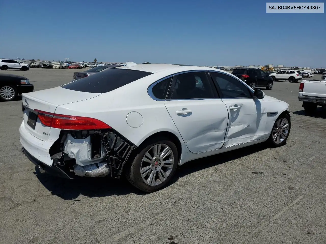 2017 Jaguar Xf Premium VIN: SAJBD4BV5HCY49307 Lot: 59917635