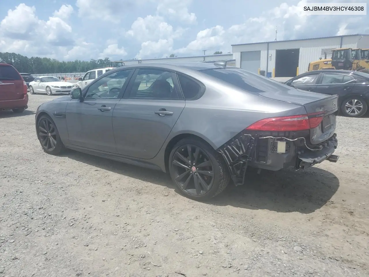 2017 Jaguar Xf S VIN: SAJBM4BV3HCY46308 Lot: 60716885