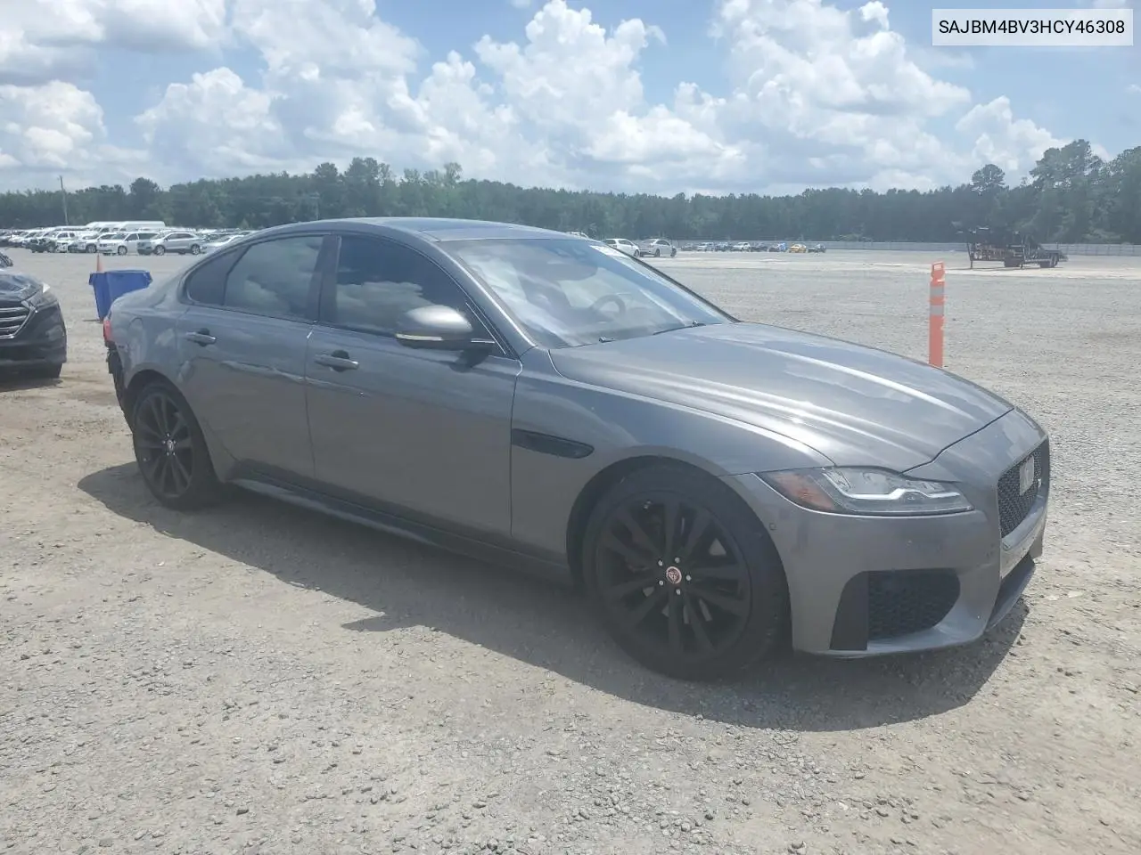 2017 Jaguar Xf S VIN: SAJBM4BV3HCY46308 Lot: 60716885