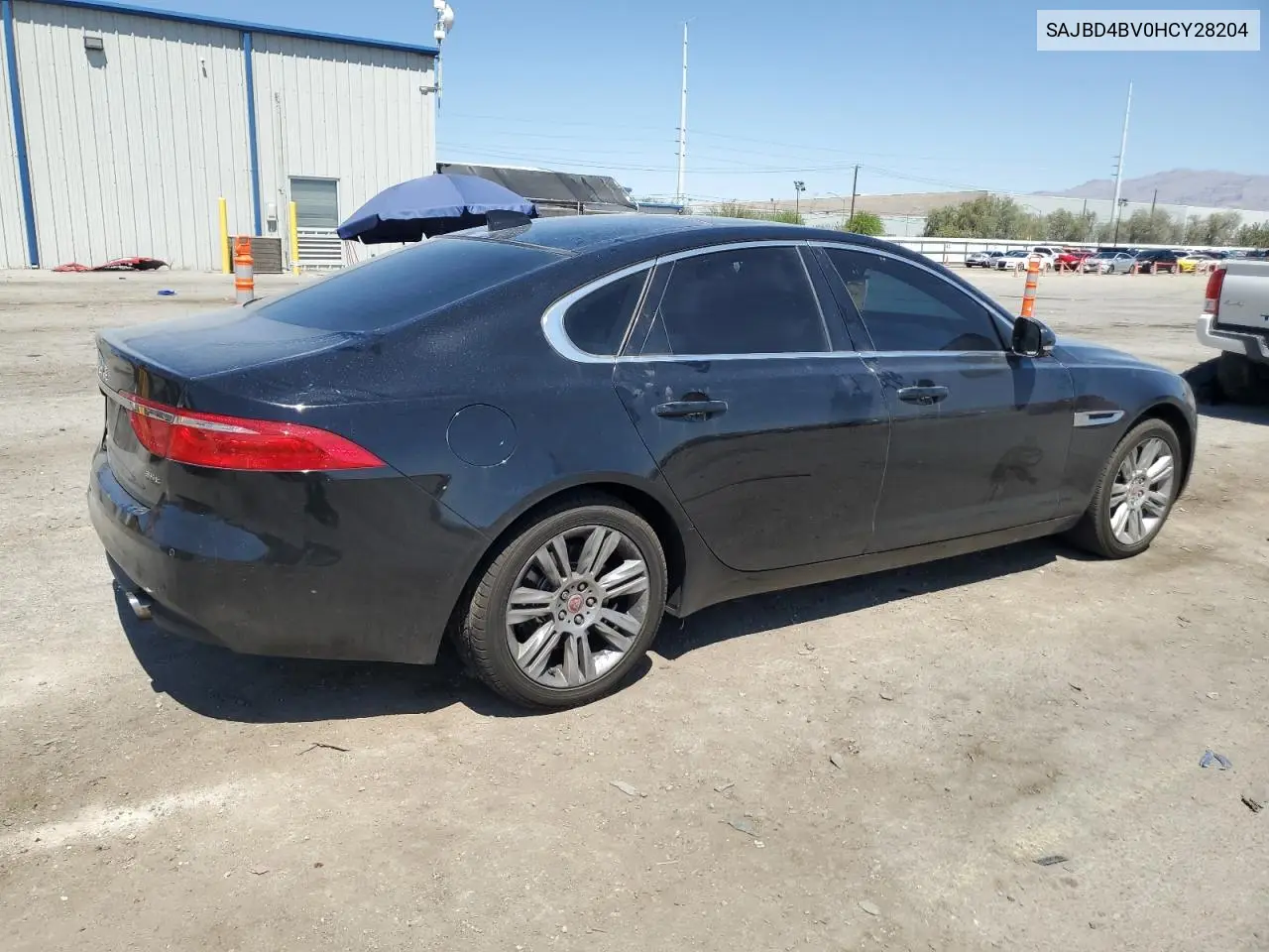 2017 Jaguar Xf Premium VIN: SAJBD4BV0HCY28204 Lot: 60929455