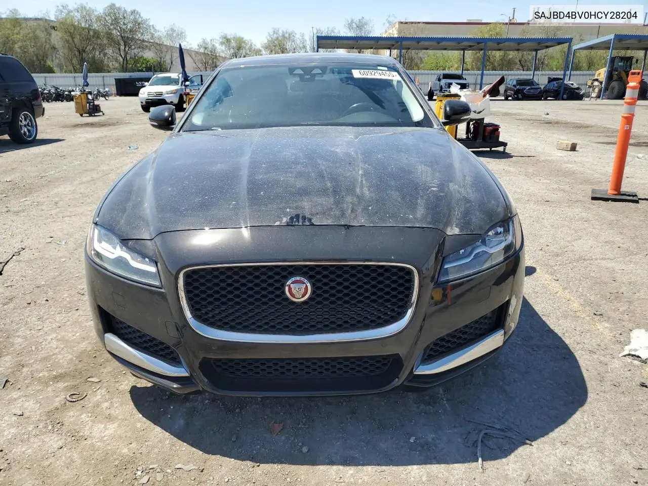2017 Jaguar Xf Premium VIN: SAJBD4BV0HCY28204 Lot: 60929455