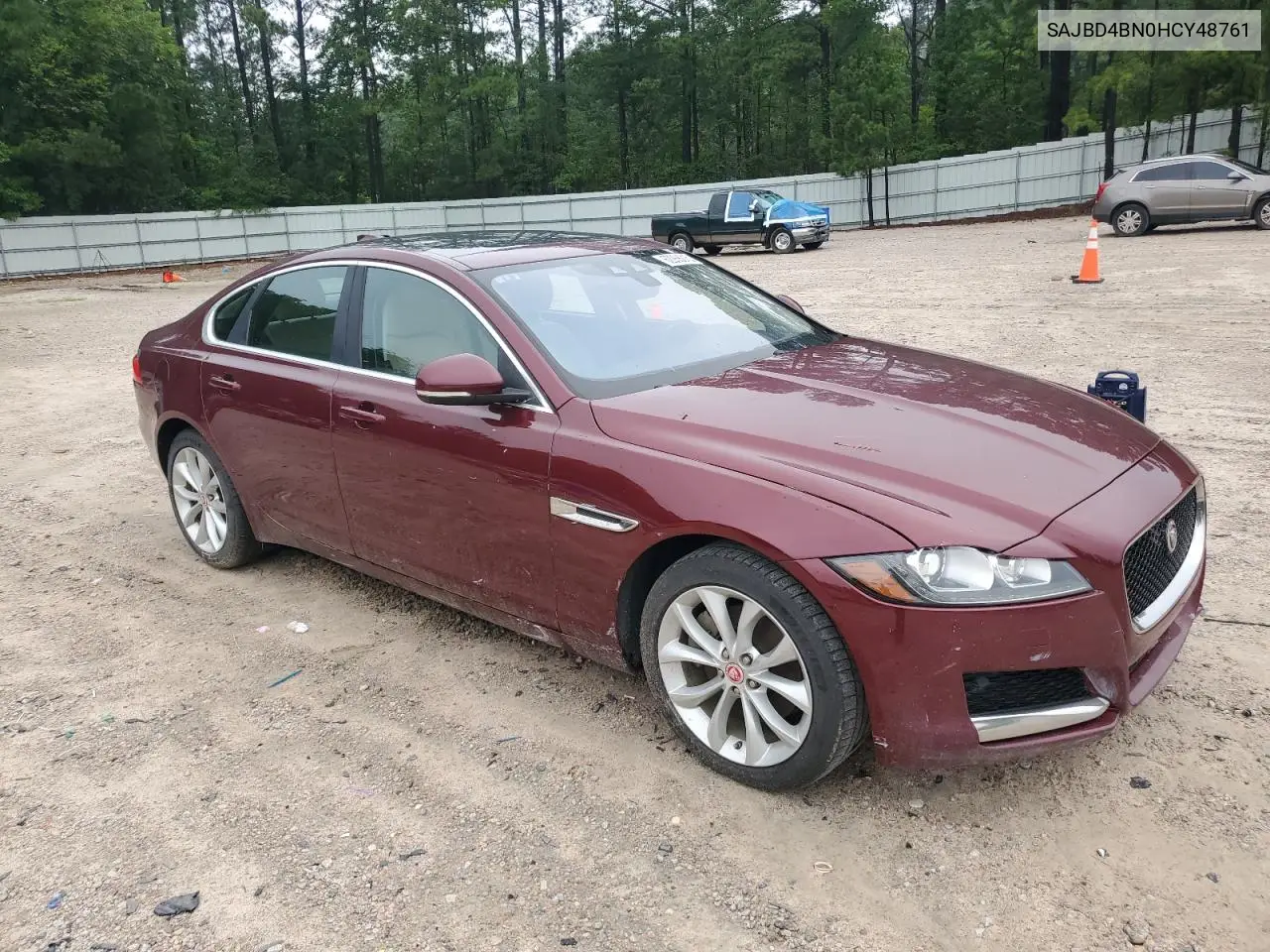 2017 Jaguar Xf Premium VIN: SAJBD4BN0HCY48761 Lot: 62268015
