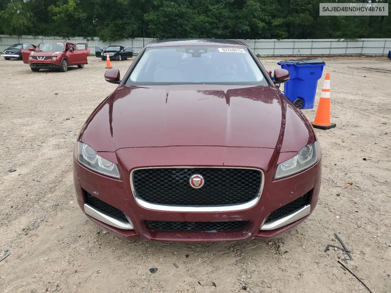 2017 Jaguar Xf Premium VIN: SAJBD4BN0HCY48761 Lot: 62268015
