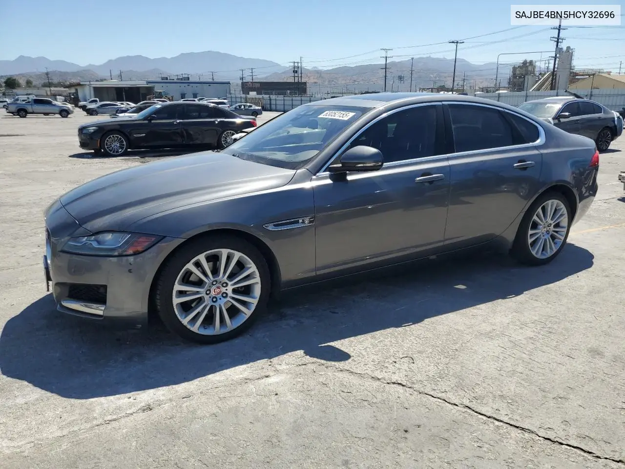 2017 Jaguar Xf Prestige VIN: SAJBE4BN5HCY32696 Lot: 63052155