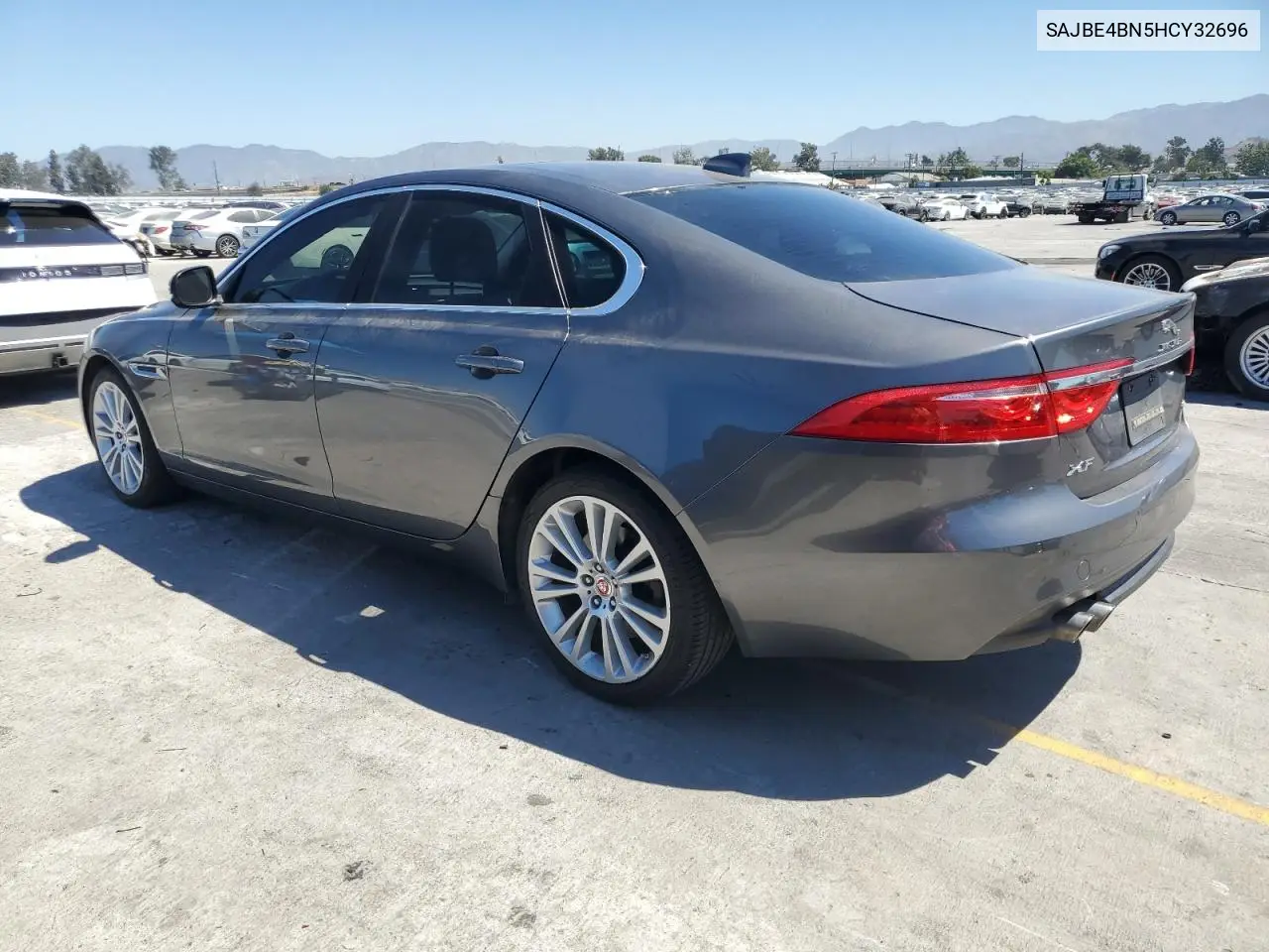 2017 Jaguar Xf Prestige VIN: SAJBE4BN5HCY32696 Lot: 63052155