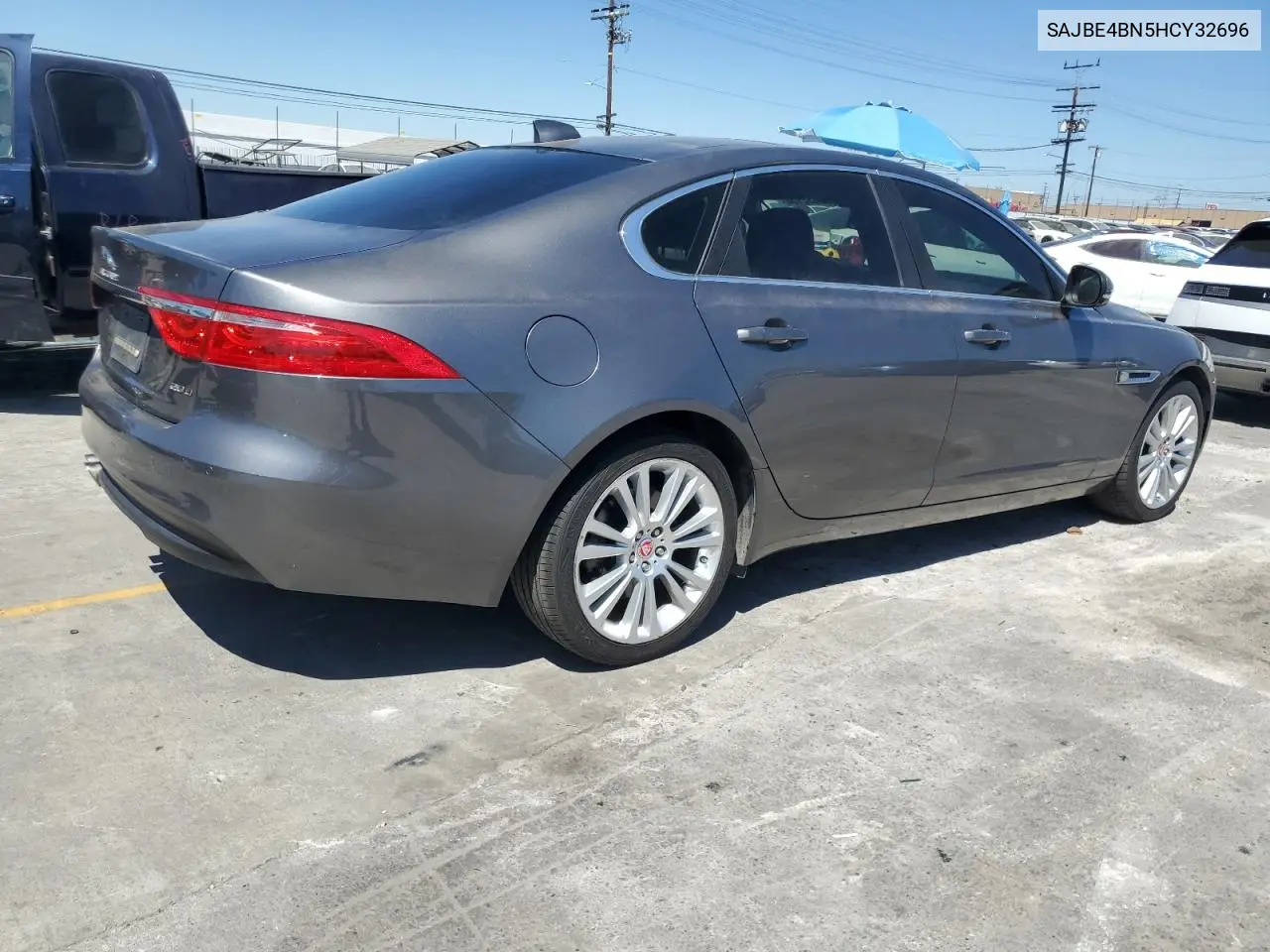 2017 Jaguar Xf Prestige VIN: SAJBE4BN5HCY32696 Lot: 63052155