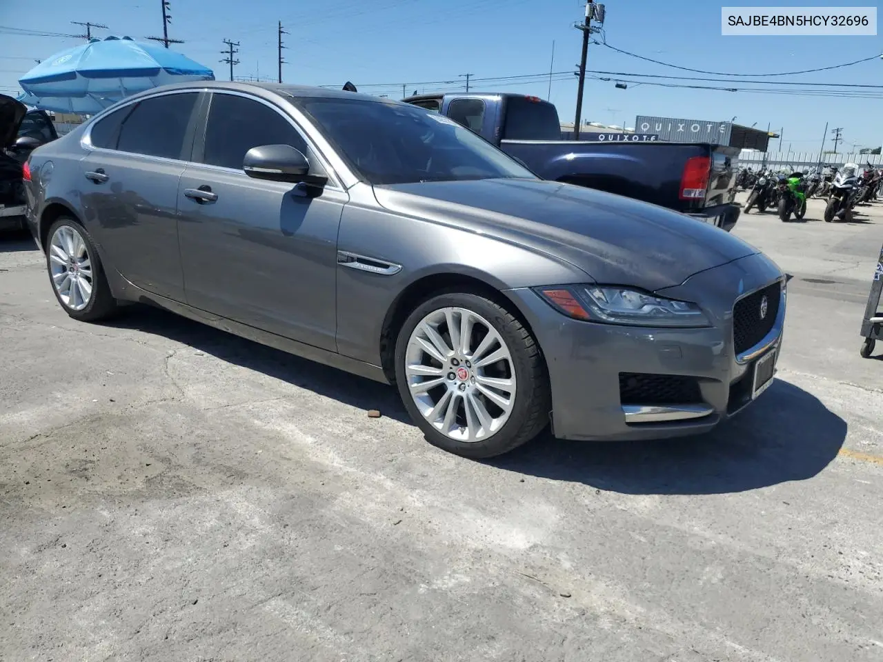 2017 Jaguar Xf Prestige VIN: SAJBE4BN5HCY32696 Lot: 63052155