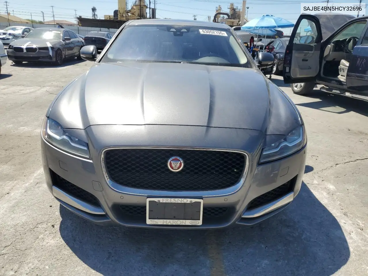 2017 Jaguar Xf Prestige VIN: SAJBE4BN5HCY32696 Lot: 63052155