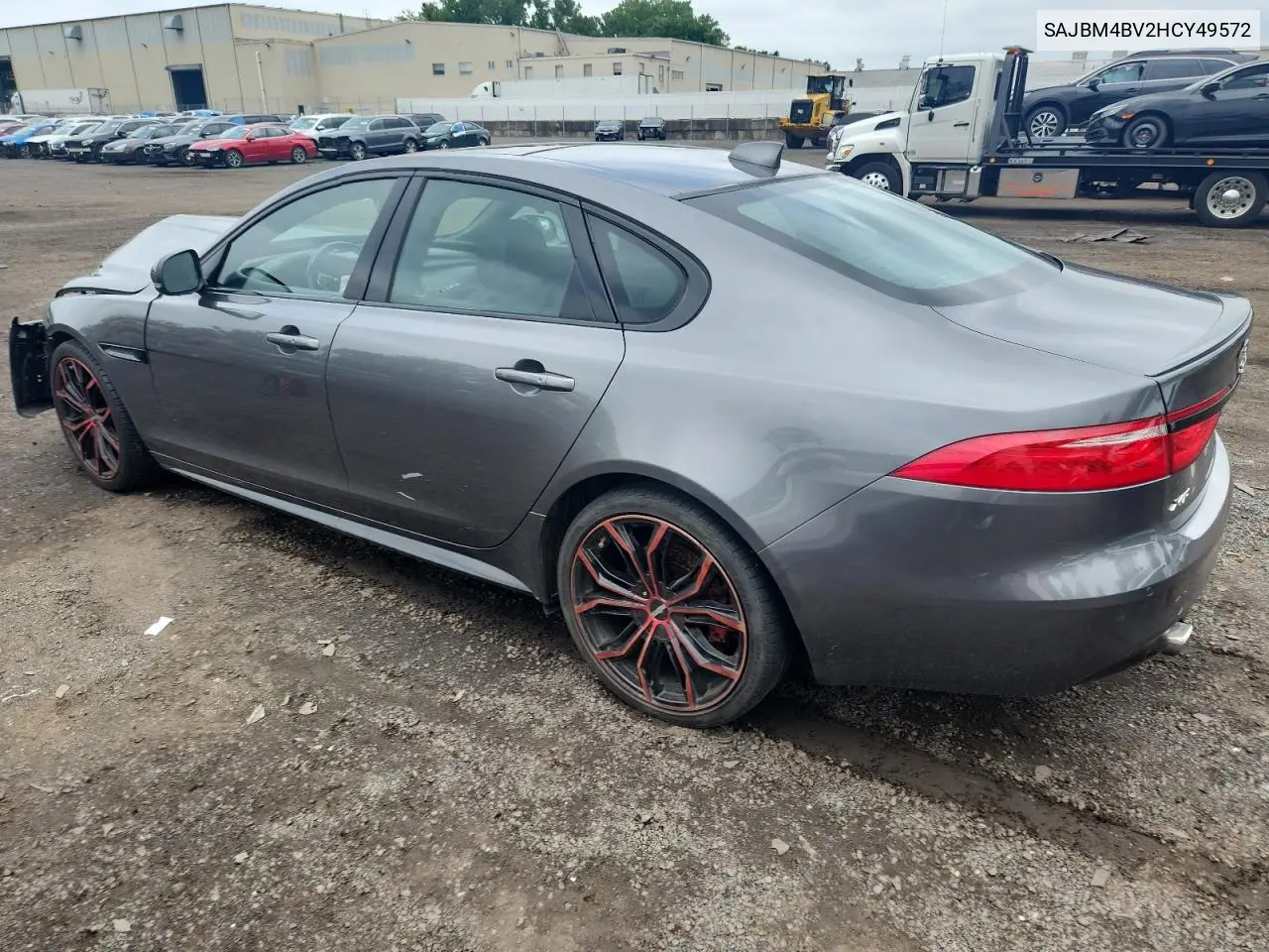 2017 Jaguar Xf S VIN: SAJBM4BV2HCY49572 Lot: 63920245