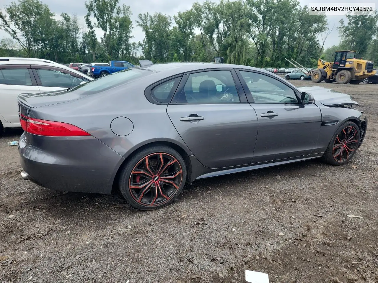 2017 Jaguar Xf S VIN: SAJBM4BV2HCY49572 Lot: 63920245
