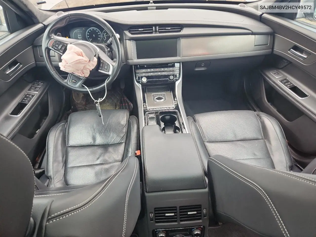2017 Jaguar Xf S VIN: SAJBM4BV2HCY49572 Lot: 63920245