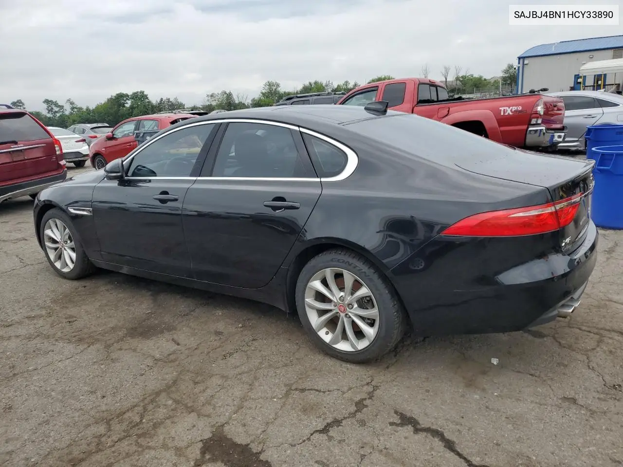 2017 Jaguar Xf Premium VIN: SAJBJ4BN1HCY33890 Lot: 64069205